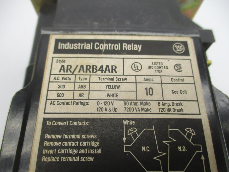 WESTINGHOUSE AR/ARB4AR 110/120V NSNP