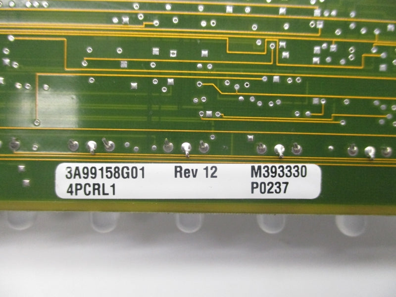 WESTINGHOUSE 3A99158G01 REV. 12 NSNP