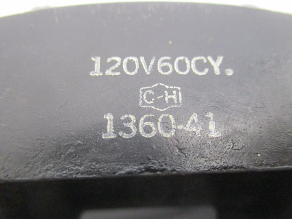 CUTLER HAMMER 1360-41 120V NSNP
