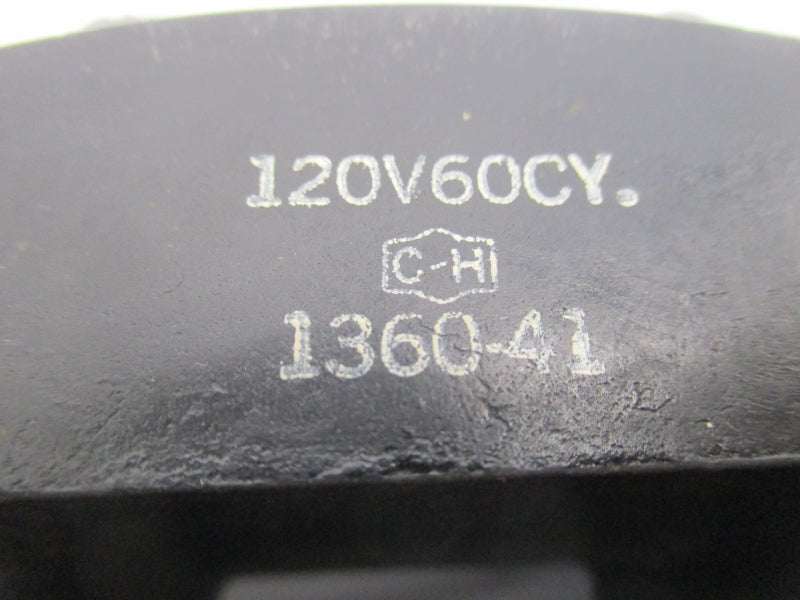CUTLER HAMMER 1360-41 120V NSNP