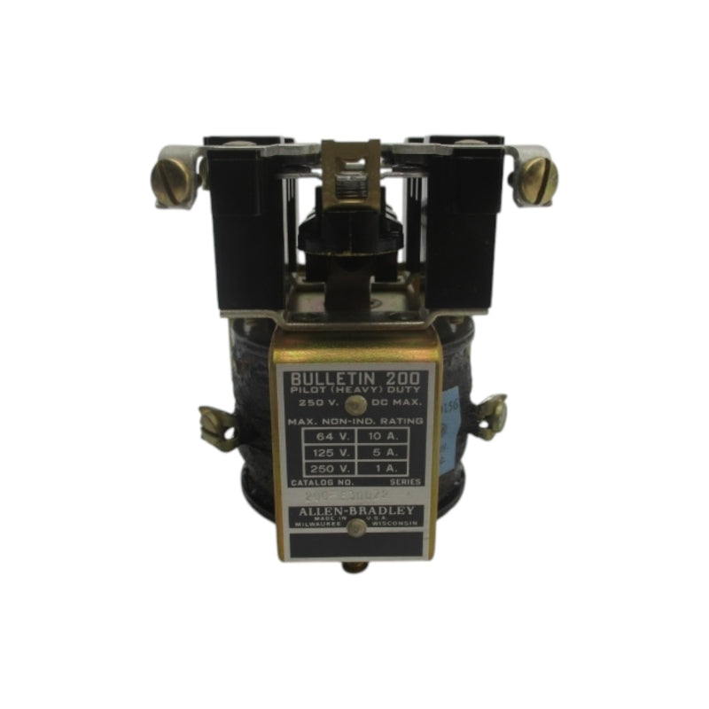 ALLEN BRADLEY 200-E300Z2 SER. A 250VDC NSNP