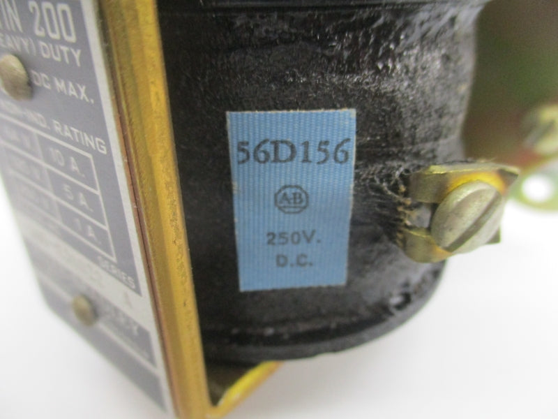 ALLEN BRADLEY 200-E300Z2 SER. A 250VDC NSNP