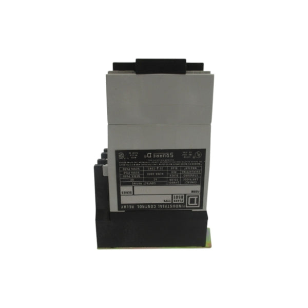 SQUARE D 8501-X060 SER. A 110/120V NSNP
