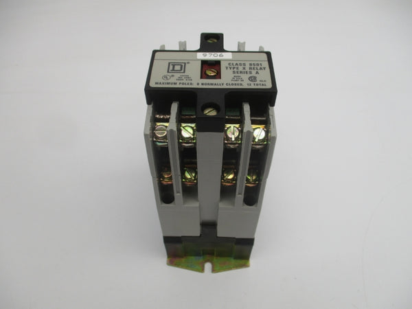 SQUARE D 8501-X060 SER. A 110/120V NSNP