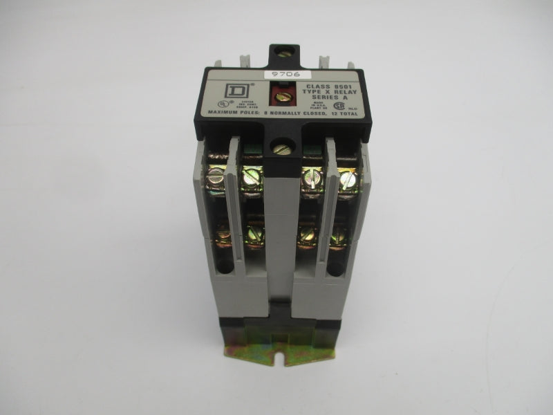 SQUARE D 8501-X060 SER. A 110/120V NSNP