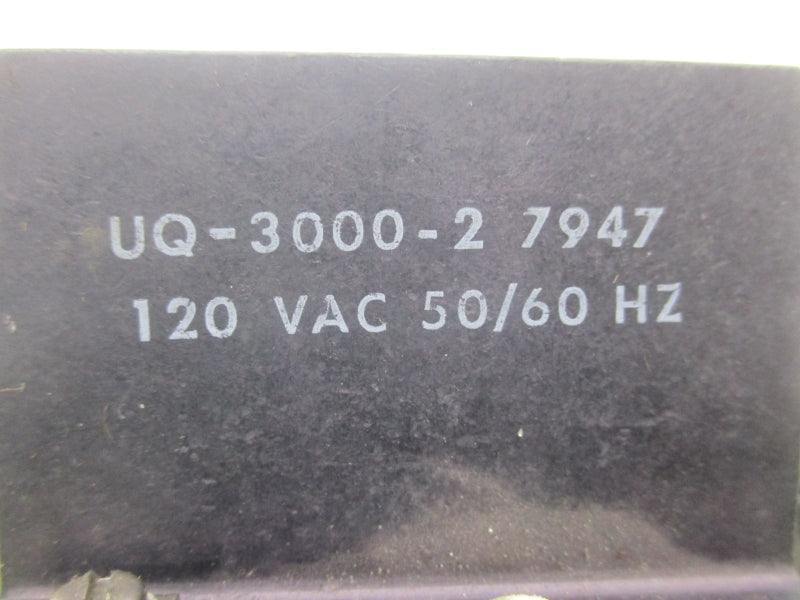 JOHNSON CONTROLS 7948 UQ-3000-2 120VAC NSNP
