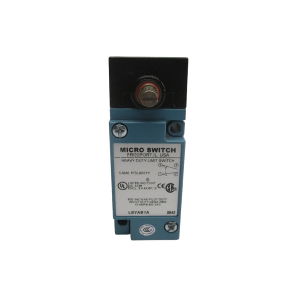 MICRO SWITCH LSYAB1A 600VAC 10A NSNP