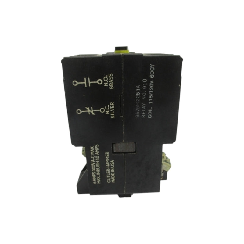 CUTLER HAMMER 9575H2251A 115/120V NSNP