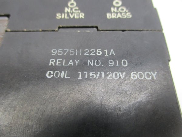 CUTLER HAMMER 9575H2251A 115/120V NSNP