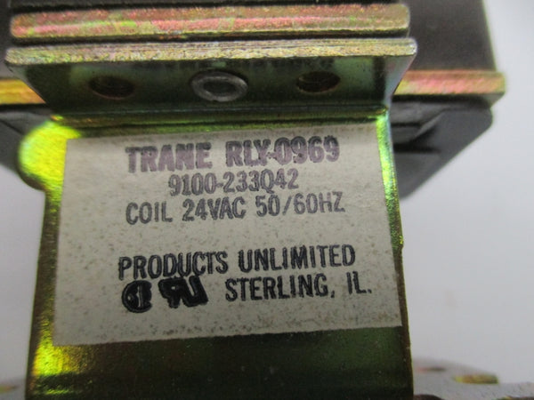 TRANE RLY-0969 9100-233Q42 24VAC NSNP