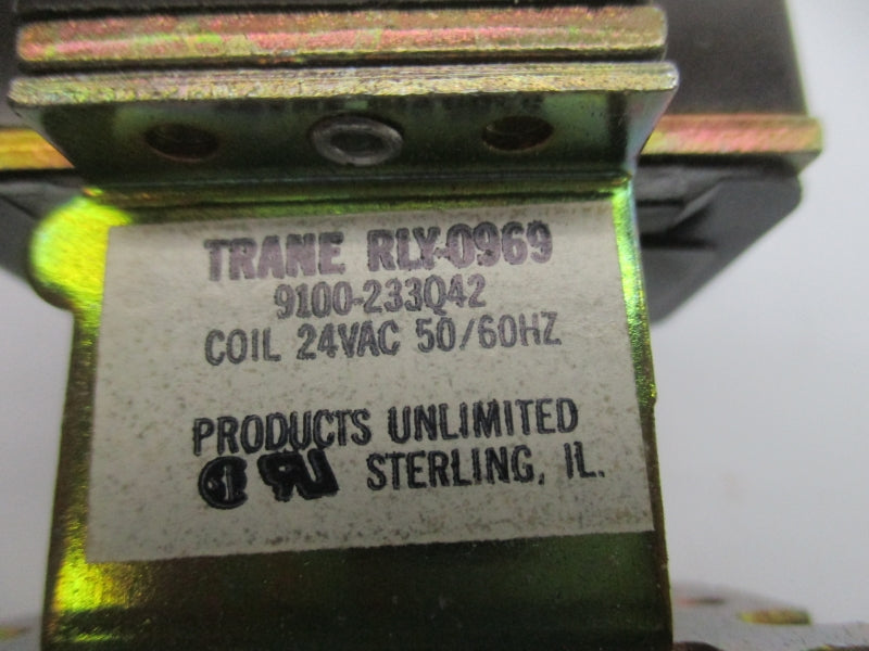 TRANE RLY-0969 9100-233Q42 24VAC NSNP