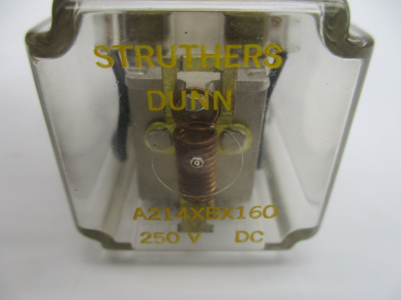 STRUTHERS DUNN A214XBX160 250VDC NSNP