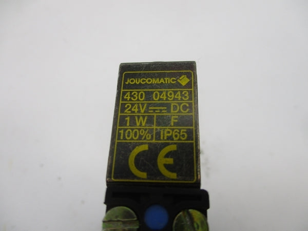 ASCO 53890026 24VDC UNMP