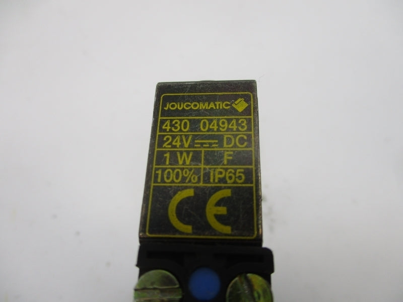 ASCO 53890026 24VDC UNMP