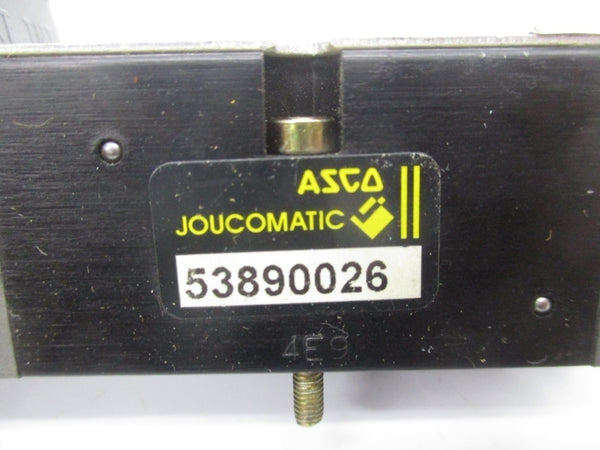 ASCO 53890026 24VDC UNMP