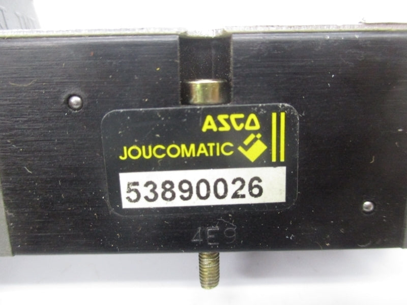 ASCO 53890026 24VDC UNMP