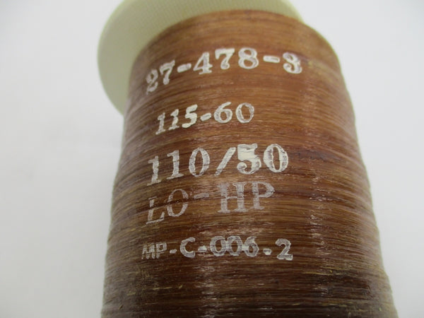 COIL MP-C-006-2 27-478-3 110/115V NSNP