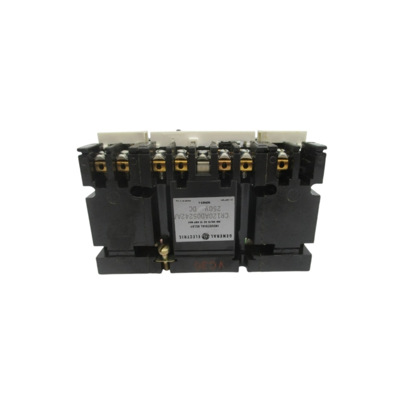 GENERAL ELECTRIC CR120AD05242AA SER. A 250VDC NSNP