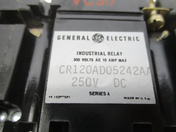 GENERAL ELECTRIC CR120AD05242AA SER. A 250VDC NSNP