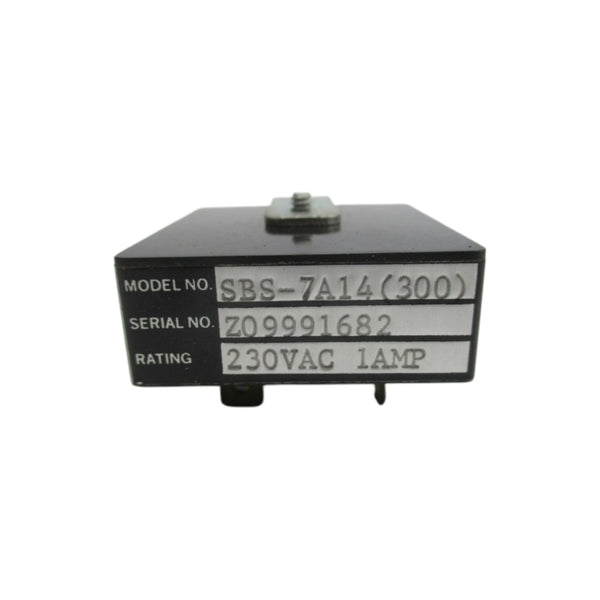 SYRACUSE ELECTRONICS SBS-7A14(300) 230VAC 1A NSNP