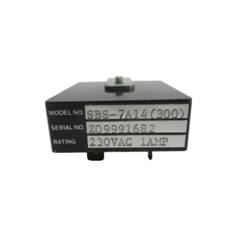 SYRACUSE ELECTRONICS SBS-7A14(300) 230VAC 1A NSNP