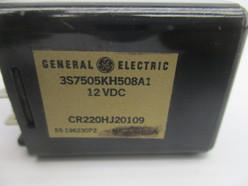 GENERAL ELECTRIC CR220HJ20109 12VDC NSNP
