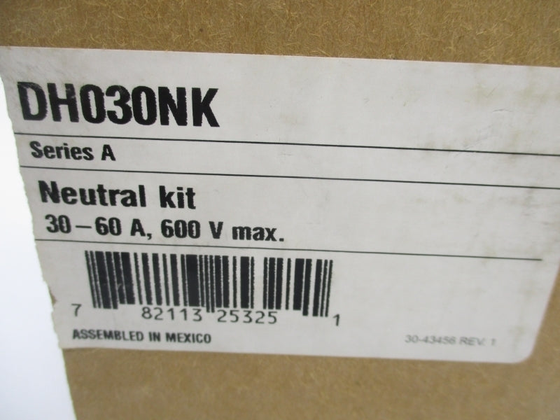 EATON DH030NK SER. A 600V 30-60A NSMP