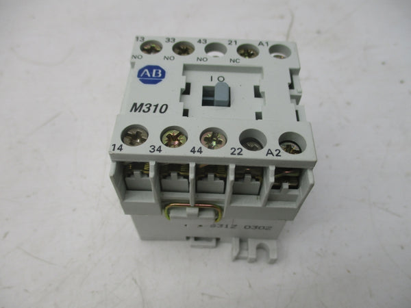 ALLEN BRADLEY 700DC-M310Z48 SER. A 48VDC (PKG OF 10) (BR/WH) NSMP