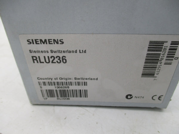 SIEMENS RLU236 250V 4A (AS PICTURED) NSMP