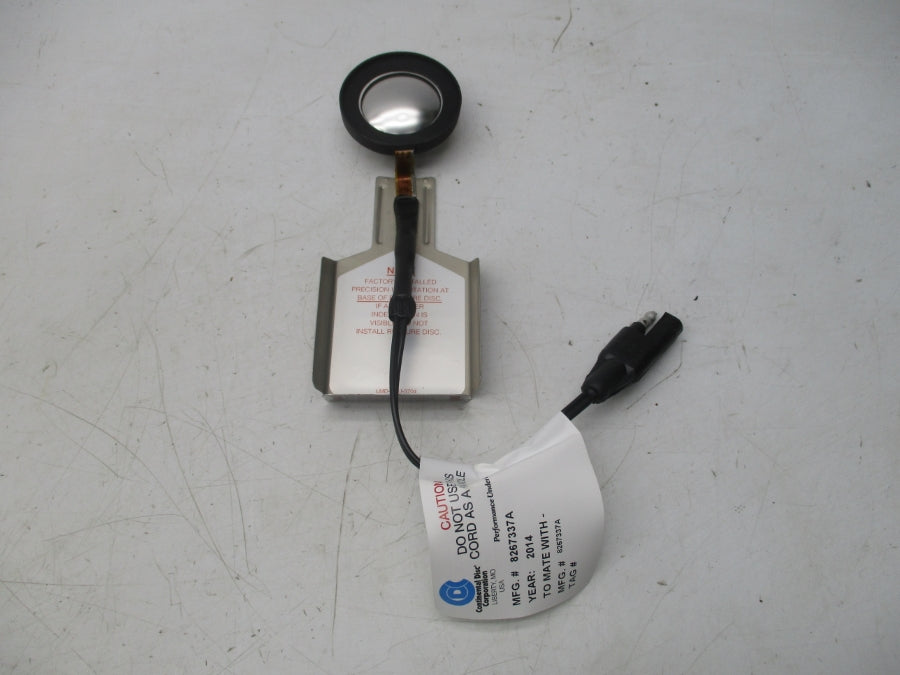CONTINENTAL DISC 8267337A 43PSI 1-1/2" NSMP