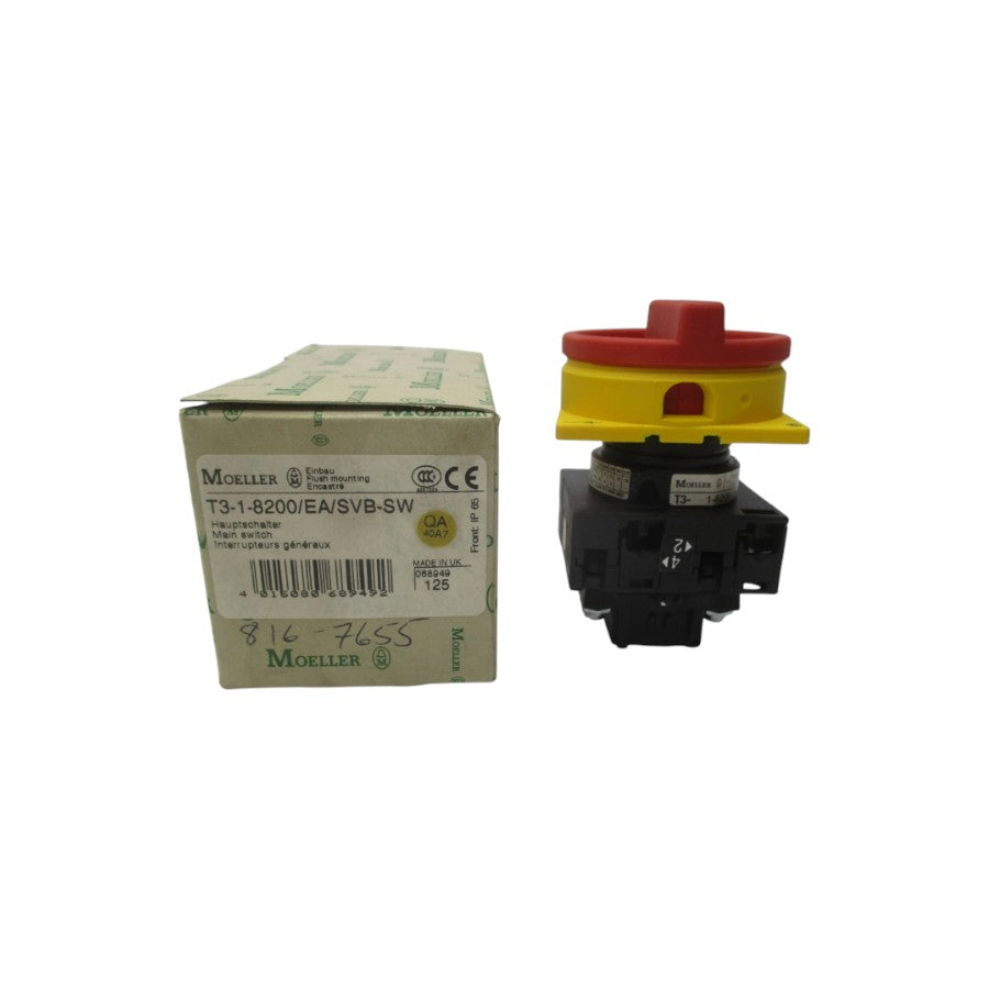 MOELLER T3-1-8200/EA/SVB-SW 500V 15A NSMP