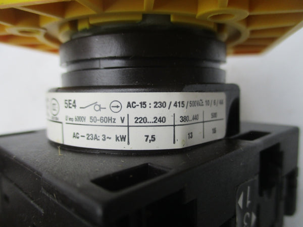 MOELLER T3-1-8200/EA/SVB-SW 500V 15A NSMP