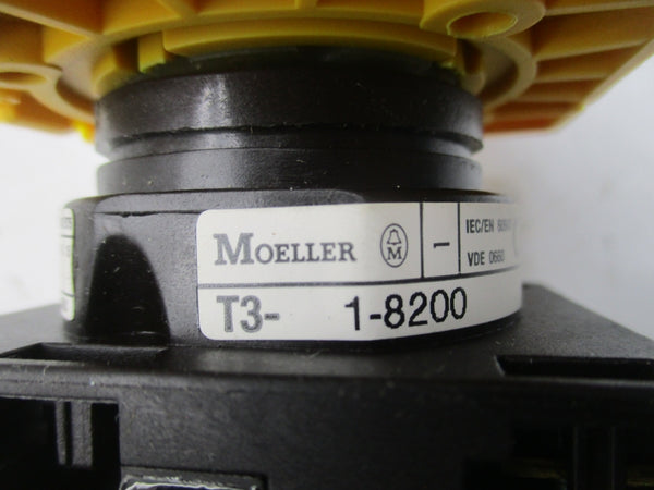 MOELLER T3-1-8200/EA/SVB-SW 500V 15A NSMP