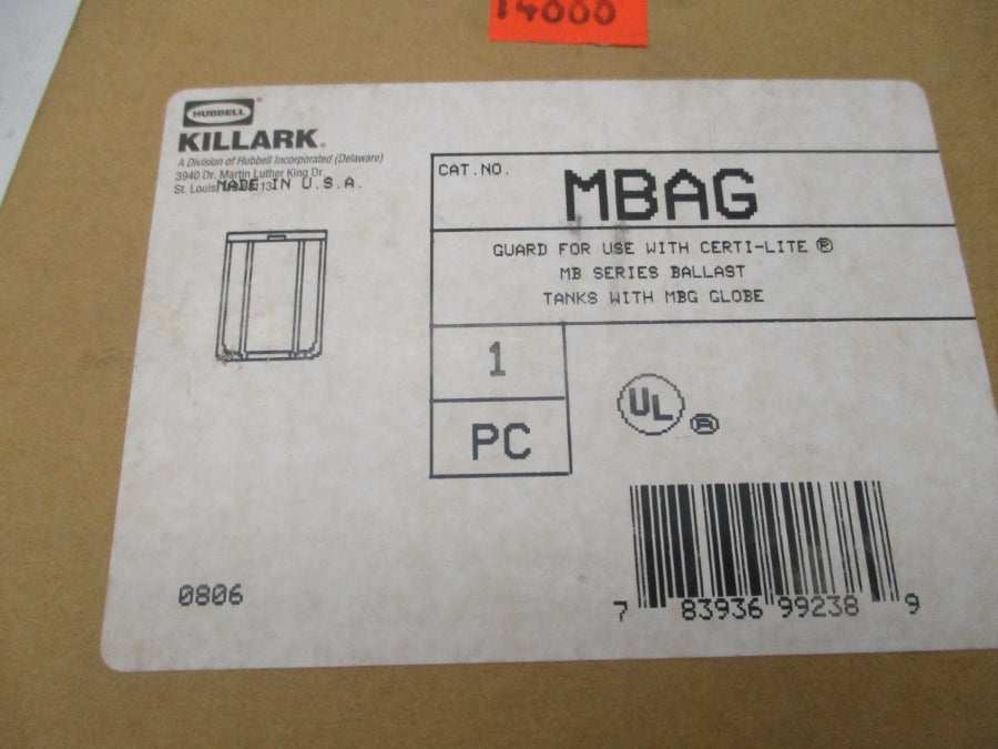 HUBBELL MBAG NSFS