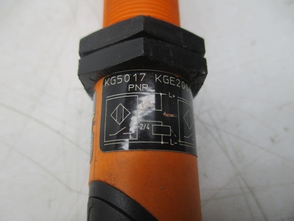 IFM EFECTOR KGE2008-FRKG KG5017 10-55VDC UNMP