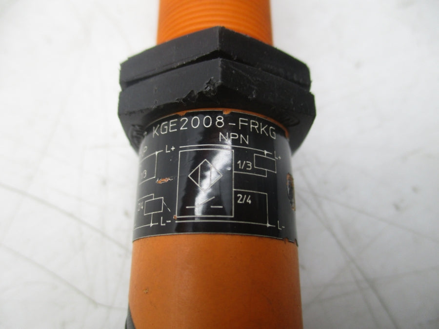 IFM EFECTOR KGE2008-FRKG KG5017 10-55VDC UNMP