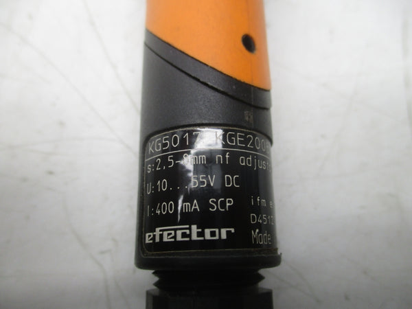 IFM EFECTOR KGE2008-FRKG KG5017 10-55VDC UNMP