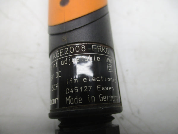 IFM EFECTOR KGE2008-FRKG KG5017 10-55VDC UNMP