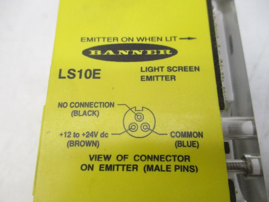 BANNER ENGINEERING LS10E NSNP