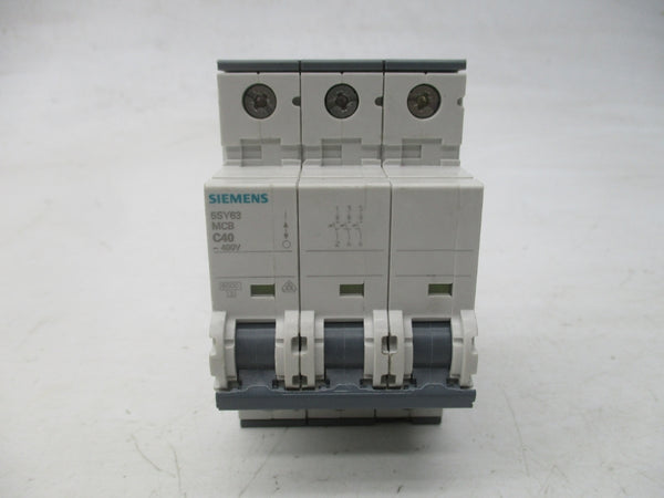 SIEMENS 5SY6340-7 400V 40A NSNP