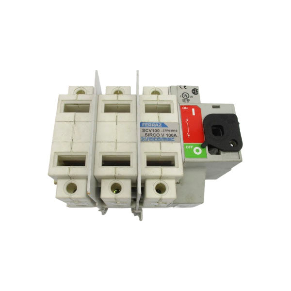 FERRAZ SCV100-27F03010 600VAC 400A (AS PICTURED) UNMP
