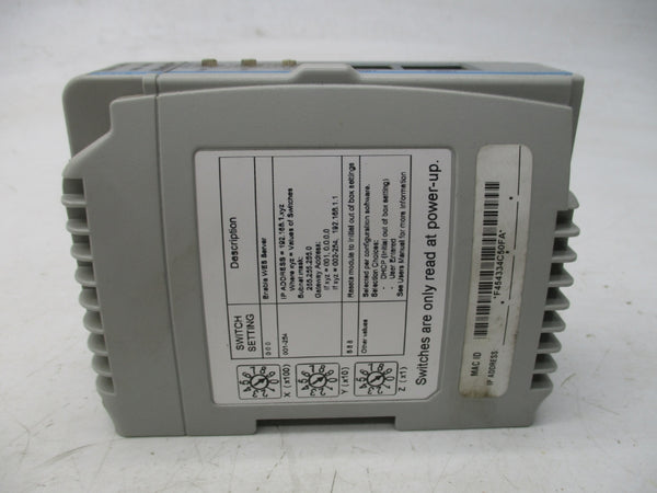 ALLEN BRADLEY 1769-AENTR SER. A F/W 1.001 24VDC 0A UNMP