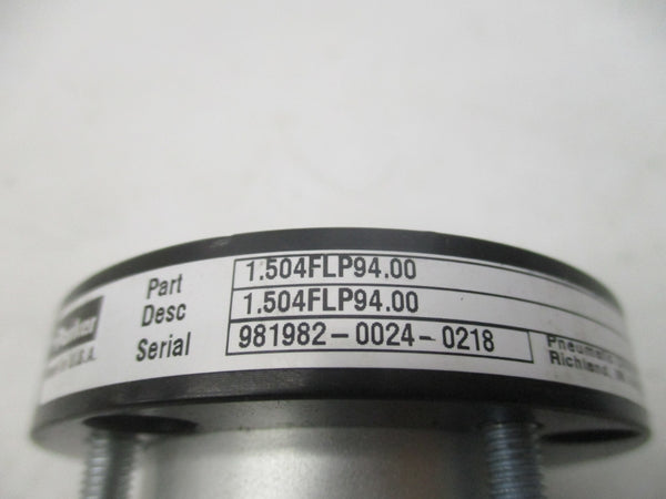 PARKER 1.50FLP94.00 145PSI NSNP