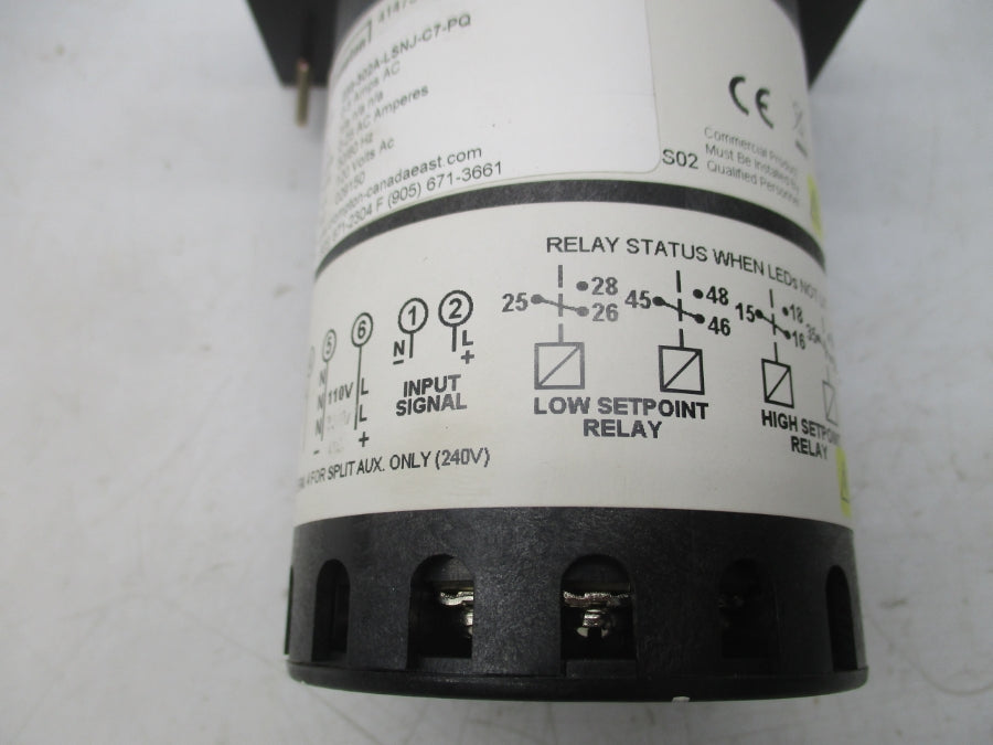 CROMPTON 239-302A-LSNJ-C7-PQ 120V 0-5A NSNP