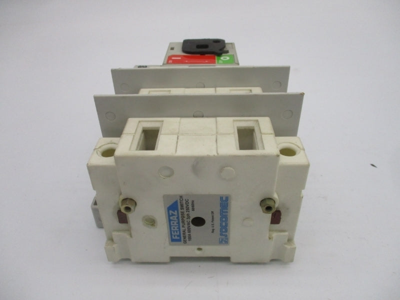 FERRAZ SCV100-27F03010 600VAC 400A (AS PICTURED) UNMP