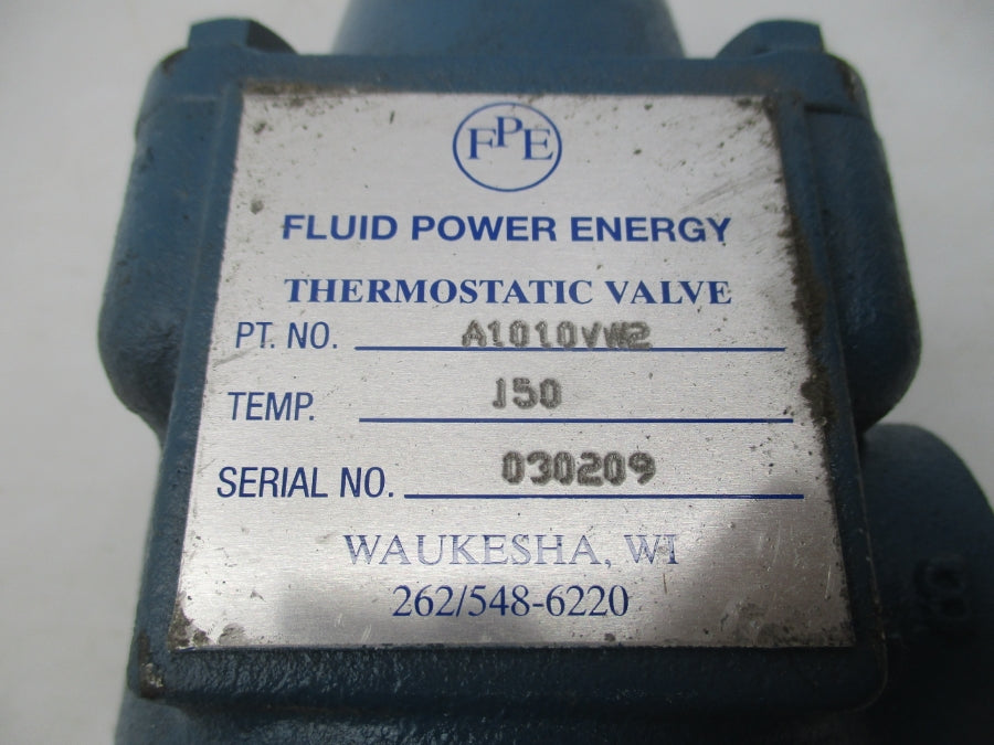 FLUID POWER ENERGY A1010VW2 UNMP
