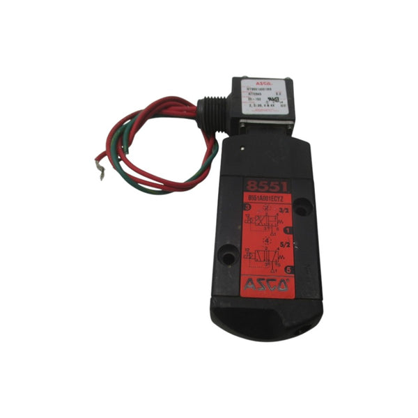 ASCO WT8551A001MS 30-150PSI UNMP