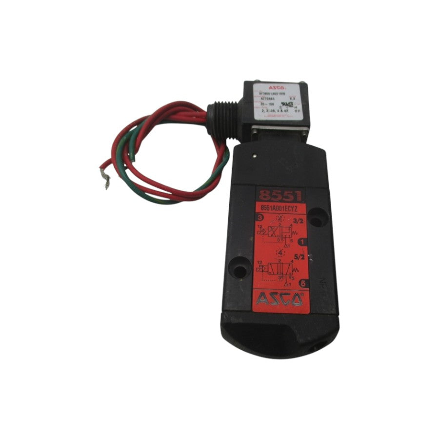 ASCO WT8551A001MS 30-150PSI UNMP