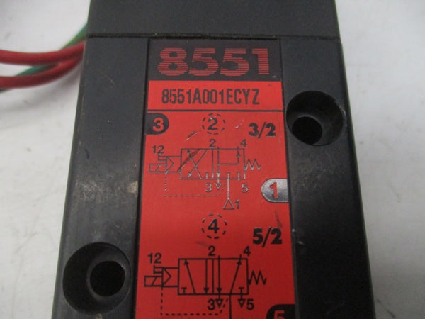 ASCO WT8551A001MS 30-150PSI UNMP