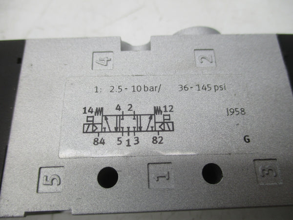FESTO VUVS-L20-P53C-MD-G18-F7 24VDC 36-145PSI NSNP